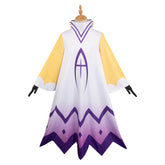 Hazbin Hotel 2024 Adam White Outfits Cosplay Costume Halloween Carnival Suit